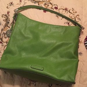 Liz Claiborne green purse.